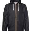 Unisex Vintage Hooded Rain Jacket